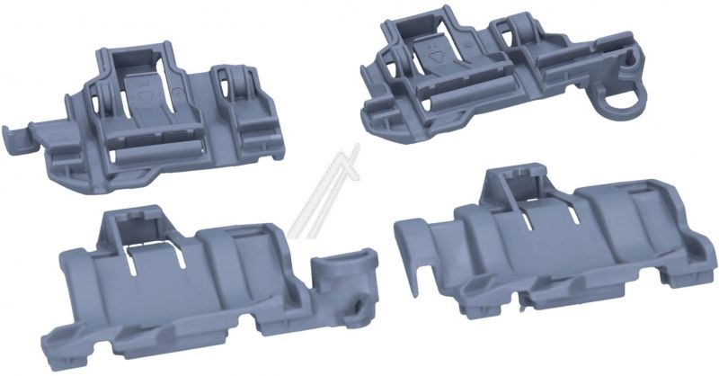 Original Bosch Siemens Klapphaken-Set 00632373 für SMV4HVX31E/01