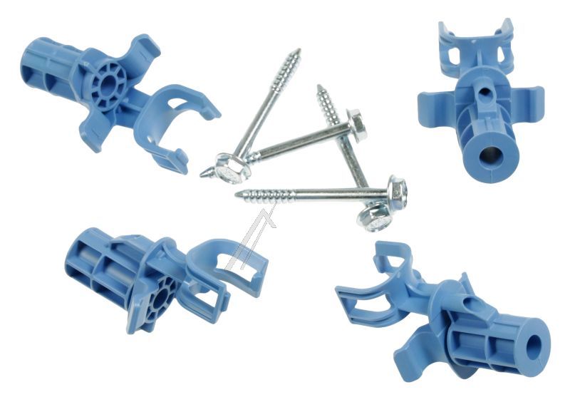 Original Bosch Siemens Abstandsstück-Set mit Befestigungsschrauben 10012244 für WIW28442/21 Position 0201
