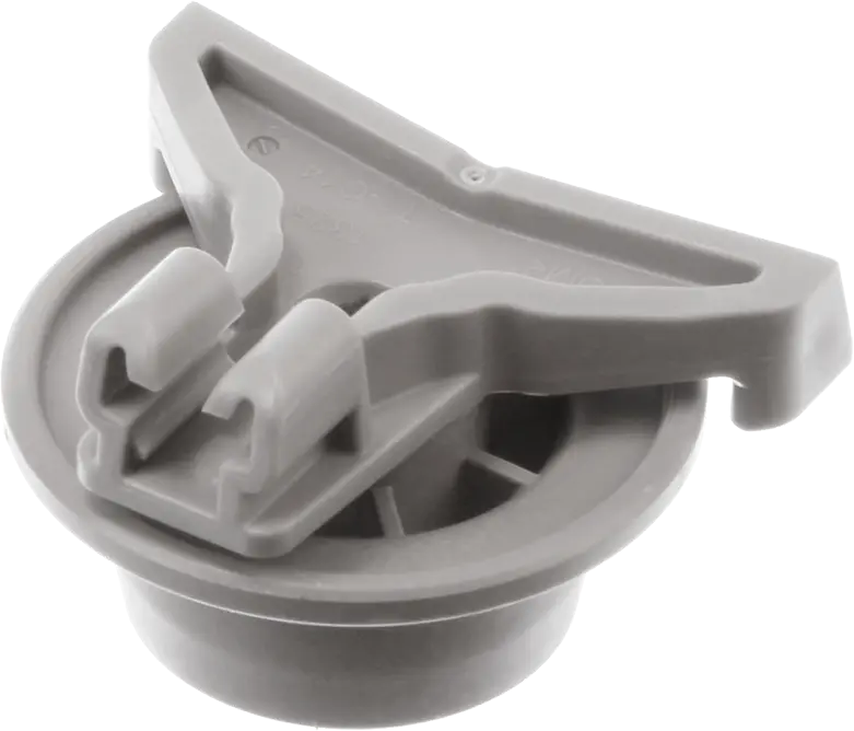 Original Korbrolle Bosch Siemens 10014039 für IKEA KALLBODA – Ansicht 2