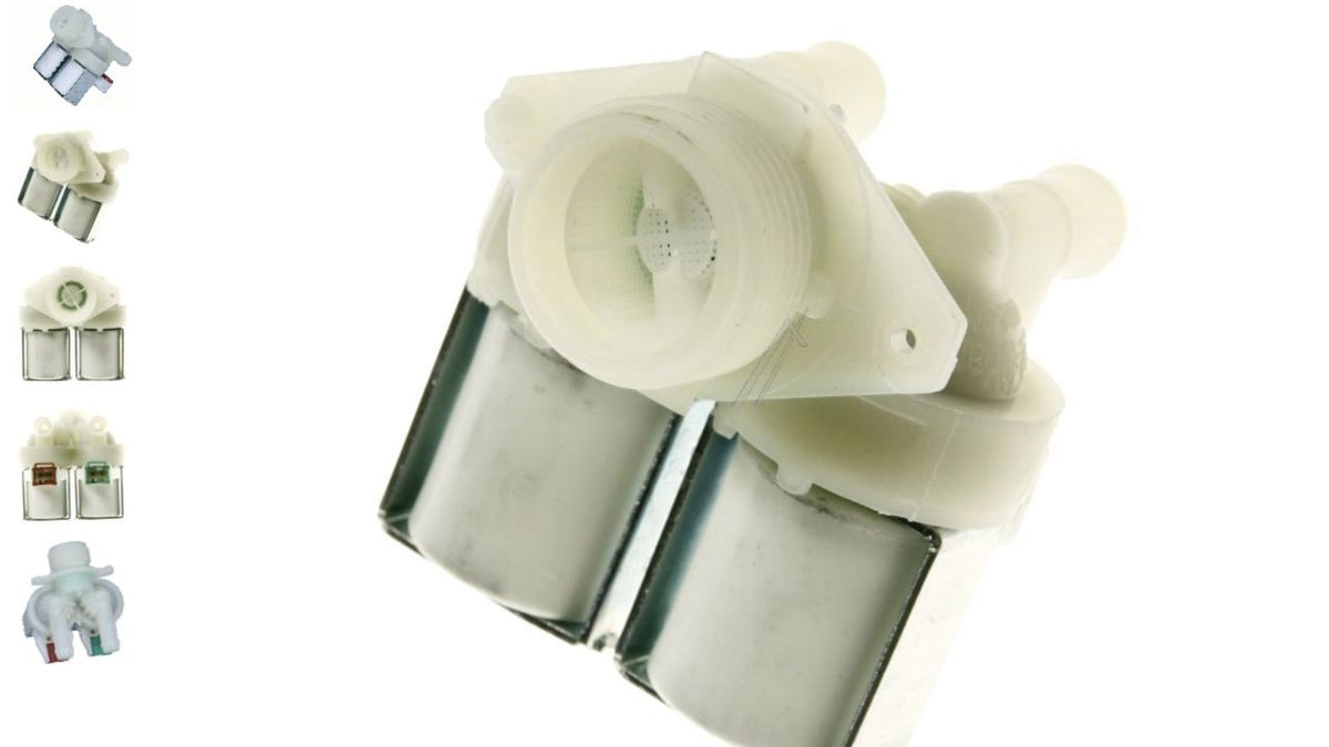 Original Doppel-Magnetventil 32035767 für Sharp ES-NFB814CWA-DE