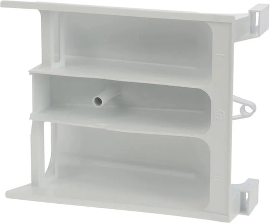 Original Bosch Siemens Einspülschale 00709858 – einzelne weiße Waschmittelschale