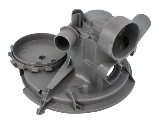 Original Bosch Siemens Pumpentopf 11052212 für Geschirrspüler – graues Pumpengehäuse
