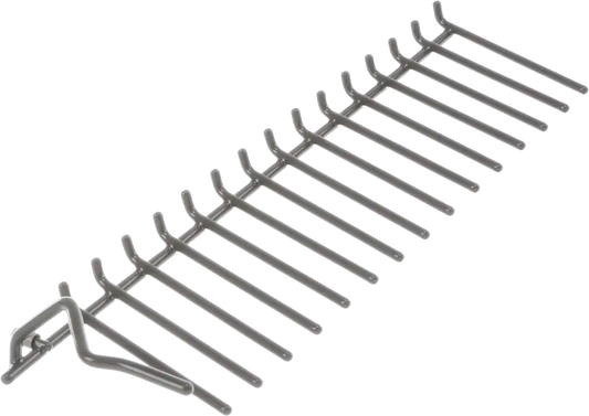 Original Bosch Siemens Klappstachel Unterkorb hinten links dunkelgrau 12033388 für SN53ES15BE/24 Position 0752