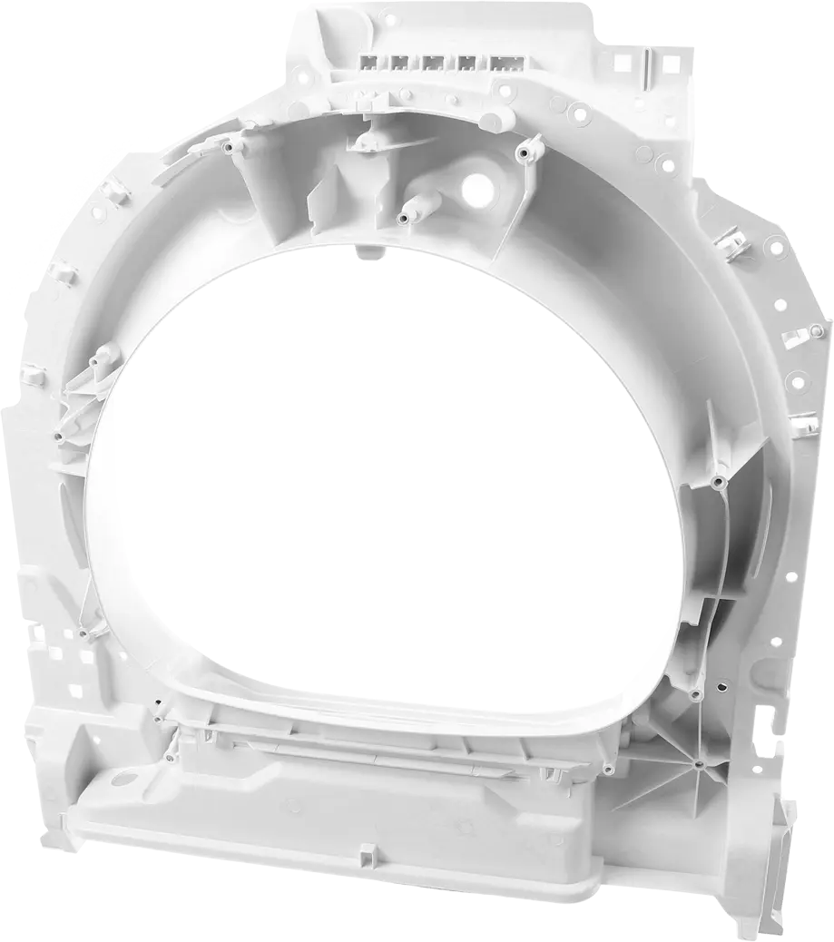 Original Bosch / Siemens Lagerschild 23003095 – Rückseite mit Befestigungspunkten