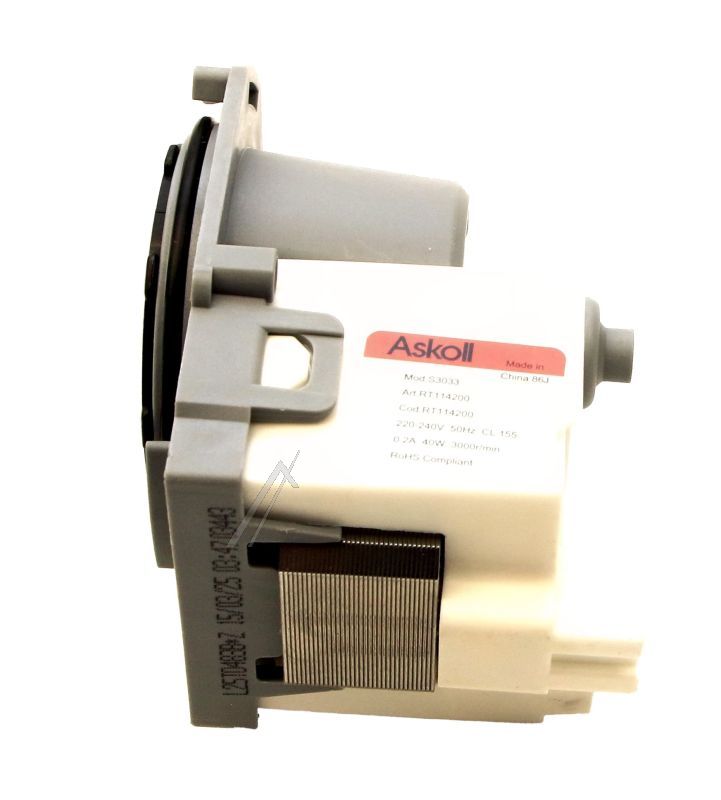 M325 Laugenpumpenmotor Askoll 40 W, Bajonettanschluss RS0794 für 91455051600