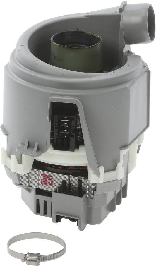 Original Bosch Siemens Heizpumpe EDS 00651956 mit Schlauchschelle – passend für SN65M037EU/65