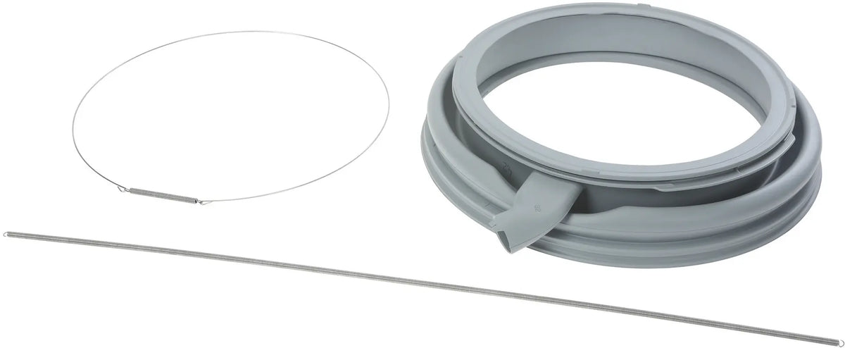 Original Bosch Siemens Fenstermanschette 00686004 mit Spannringen - Lieferumfang