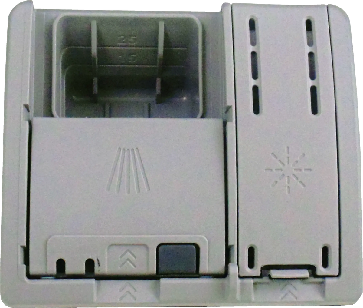 Original Bosch Siemens Dosierkombination 00755073 grau