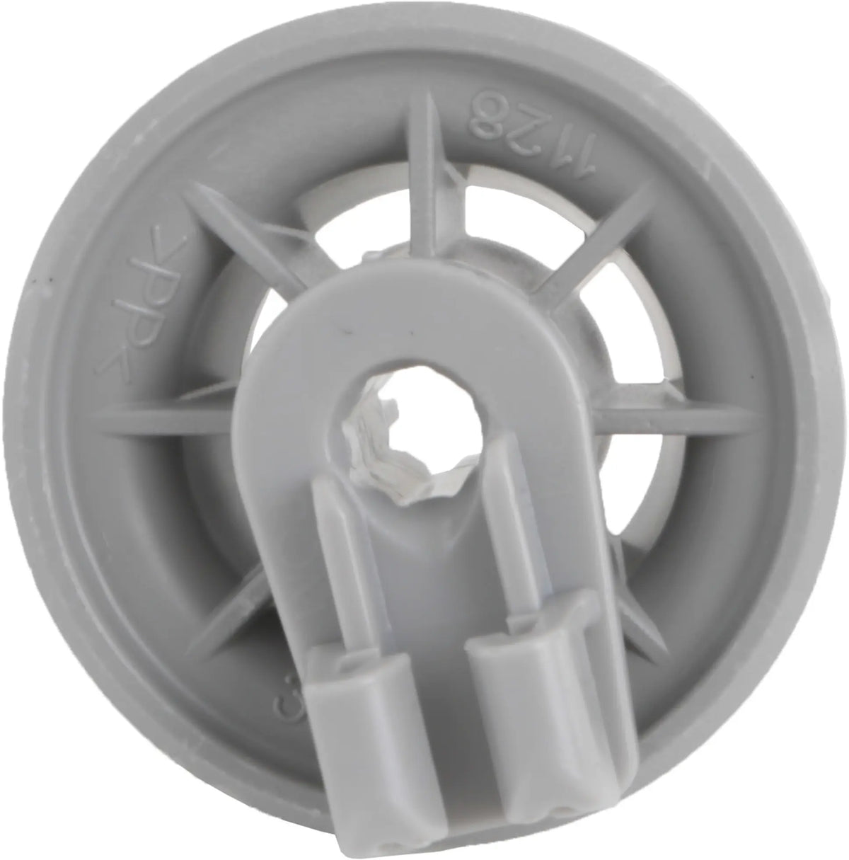Bosch Siemens 00611475 Korbrolle und Halter Detail