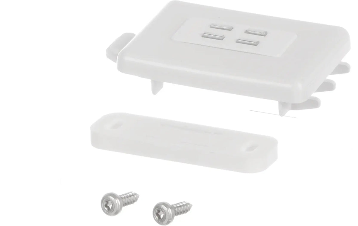 Original Bosch Siemens Vortür-Verschluss 10003373 Magnet-Set