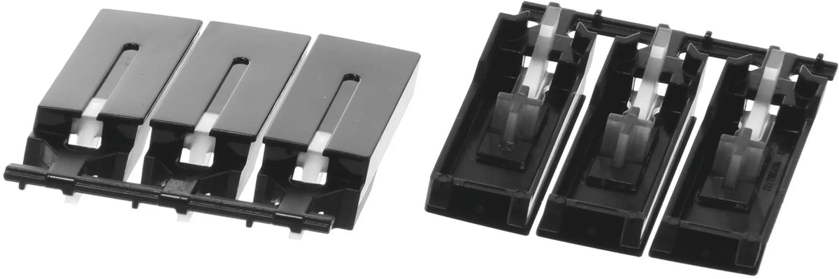 Original Bosch Siemens Tastensatz schwarz GV642 Position 0124 10001755 für SMS46KI03E/12