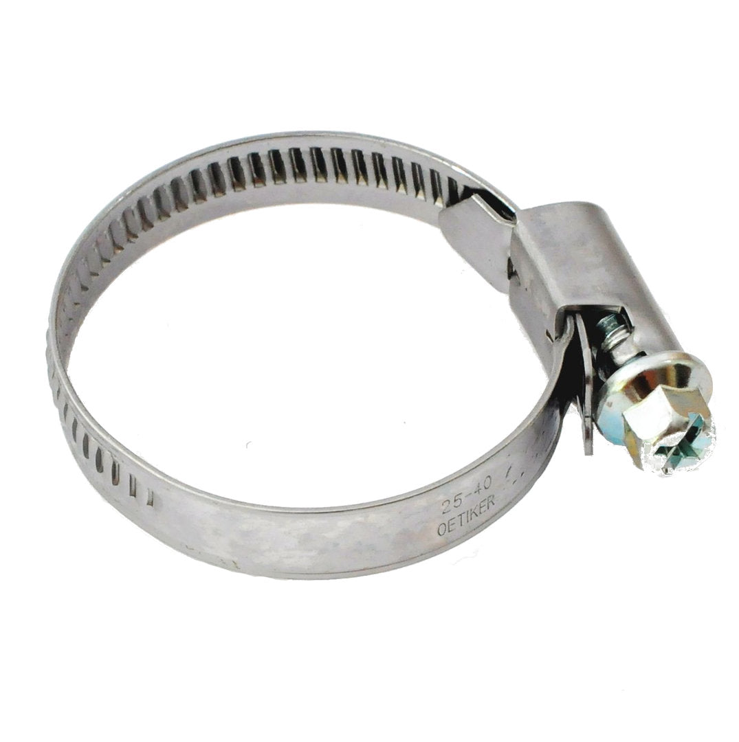Oetiker Schlauchschelle 12600429 25 bis 40 mm Bandbreite 9 mm