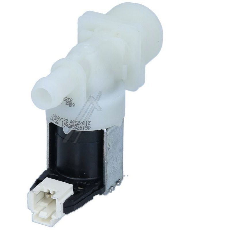 Original Bauknecht Einlassventil 480140102032 – Anschlussansicht