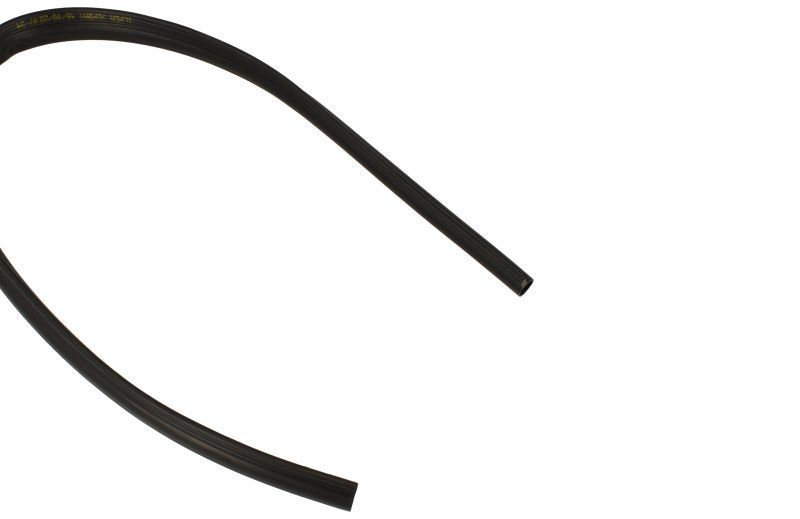 Original Bauknecht Türdichtung 481246668912 – Profilansicht