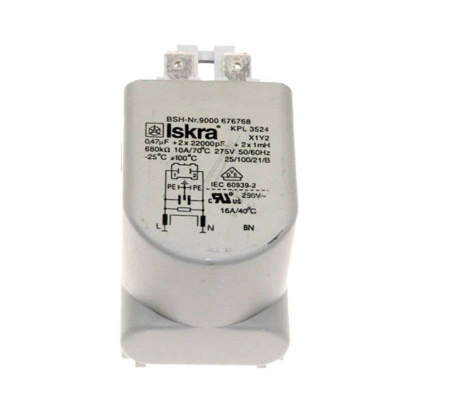 Original Bosch Siemens Entstörfilter 00623842 für WM14B222/24