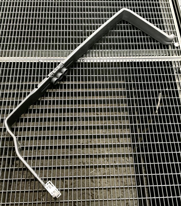 Original Bosch Siemens Zuführrohr 11003119 – ASWO Produktfoto Detailansicht