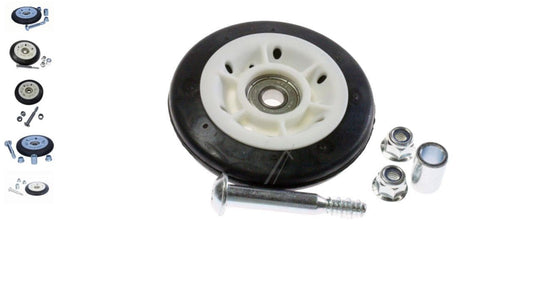 Original Bosch Trommelrolle 00613598 für WTW875W0/08 und /12