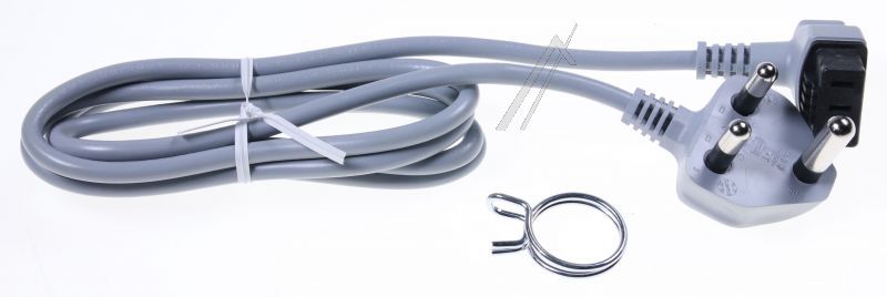 Original Bosch Siemens Kabelzuführung / Netzkabel 00646107 für SN53ES15BE/24 Position 0665