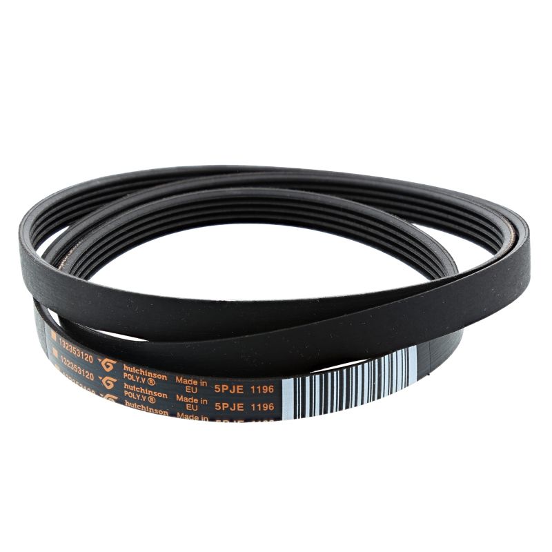 Original AEG 1196J5 EL Poly-V-Antriebsriemen Hutchinson 1323531200 für L6FB64470 / 914913065/03 Position 602
