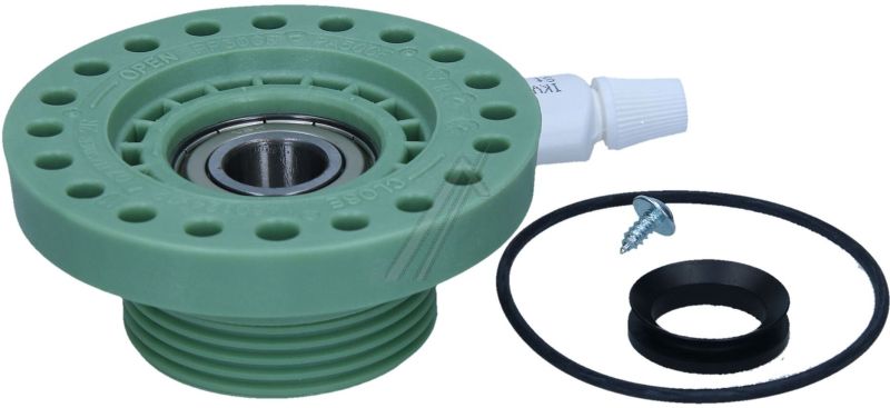 Original AEG / Electrolux Rechter Lagersatz komplett 4071430971 für L6TB61370 · PNC 91312360302 – Ansicht 3