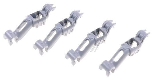 Original Bosch Siemens Klammern, 4 Stück 10014119 für IKEA KALLBODA SBE8596Z1E/01