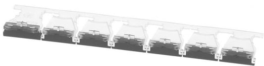 Original Bosch Siemens Tasten-/Schlüsselleiste 10014116 für SN53ES15BE/24 Position 0145