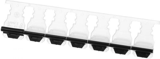 Original Bosch Siemens Tasten-/Schlüsselleiste 10014107 für SN53ES15BE/24 Position 0144