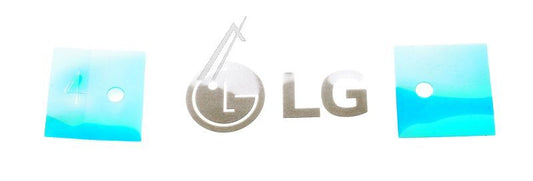 Original LG Typenschild PET MFT64808221 für GCB509NLEFAPZQEUZ, Position 239A