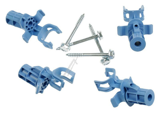 Original Bosch Siemens Abstandsstück-Set mit Befestigungsschrauben 10012244 für WIW28442/21 Position 0201