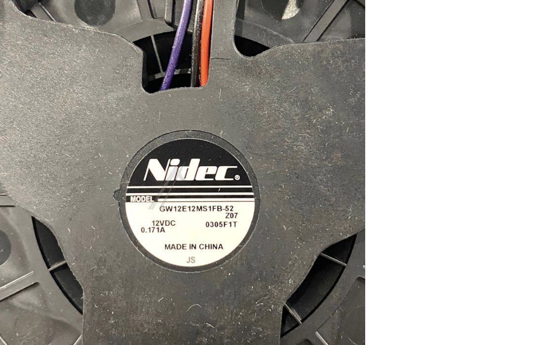 Original Gorenje Kühlschranklüfter 799030 für NRK6192AXL4 Ansicht 3