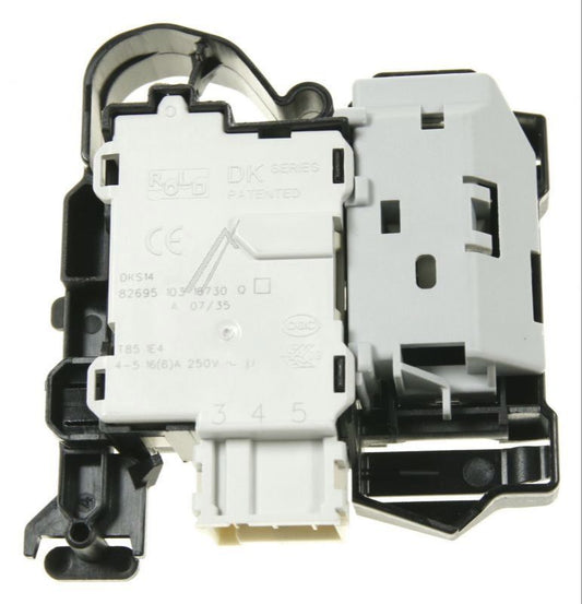 Original Gorenje Türverriegelung 579333 für WNEI74SAPS 741266/01, /03 & /04 – Ansicht 1