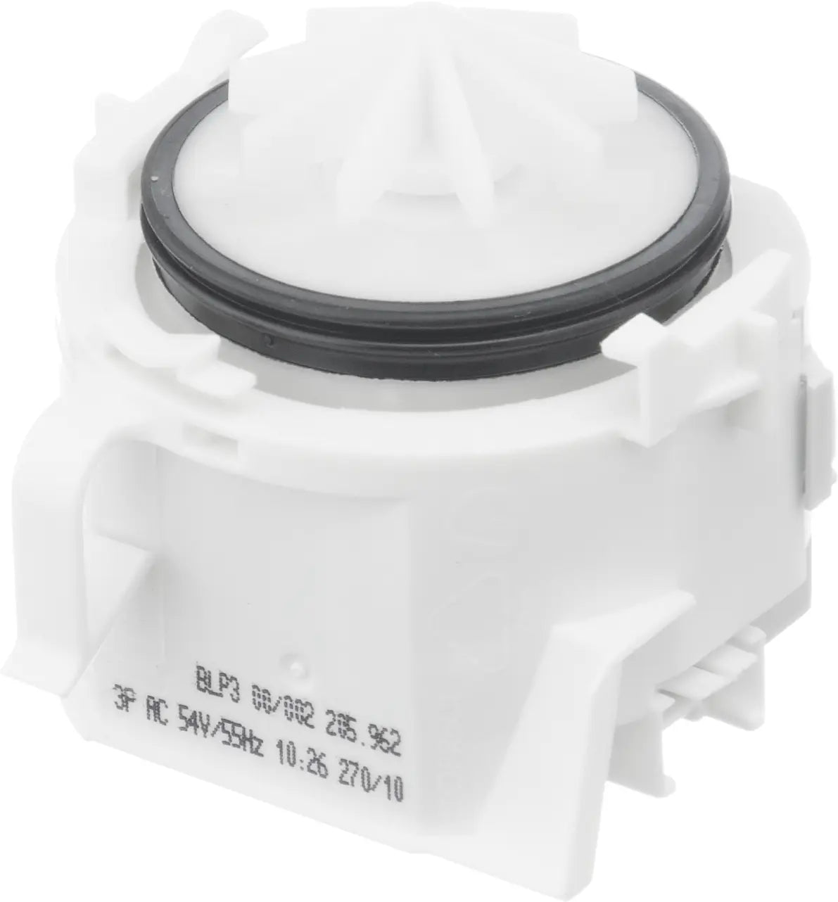 Original Ablaufpumpe Bosch Siemens 00611332 – Gesamtansicht