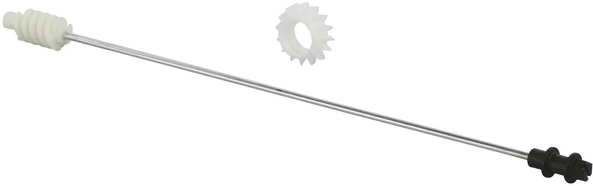 Original Bosch Siemens Achse 00669859 – Welle und Schneckenrad der hinteren Fußverstellung