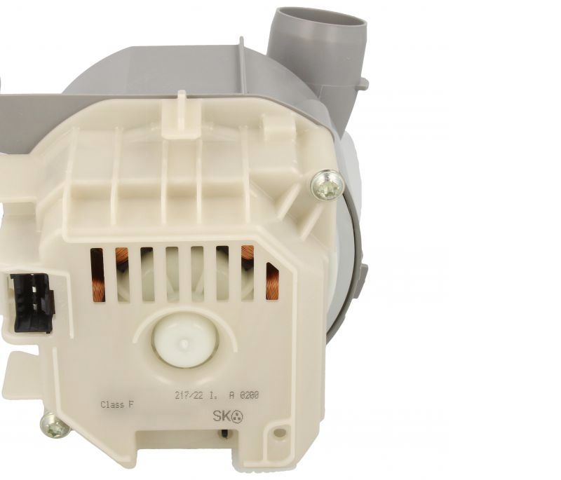 Original Heizpumpe Bosch Siemens 12014980 – Seitenansicht