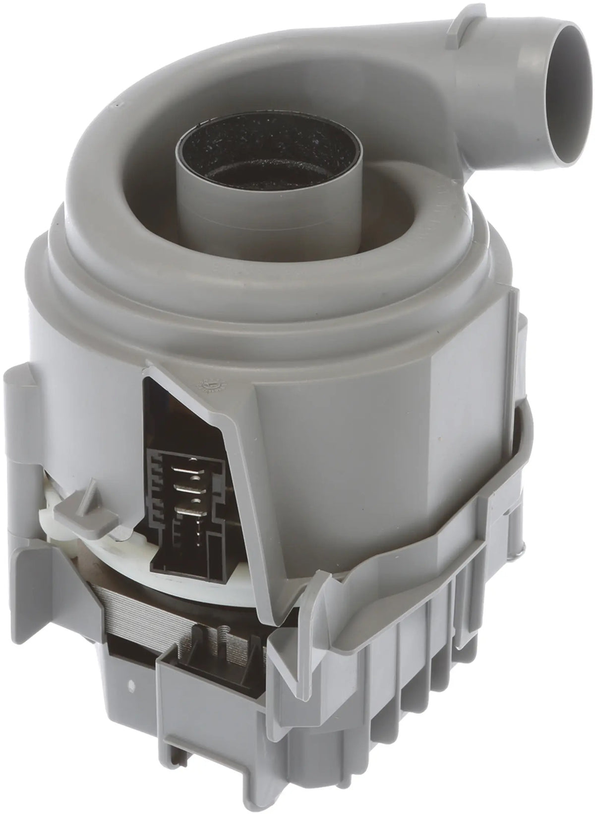 Original Bosch Siemens Heizpumpe 12014980 mit Schlauchschelle – passend für SN53ES15BE/24
