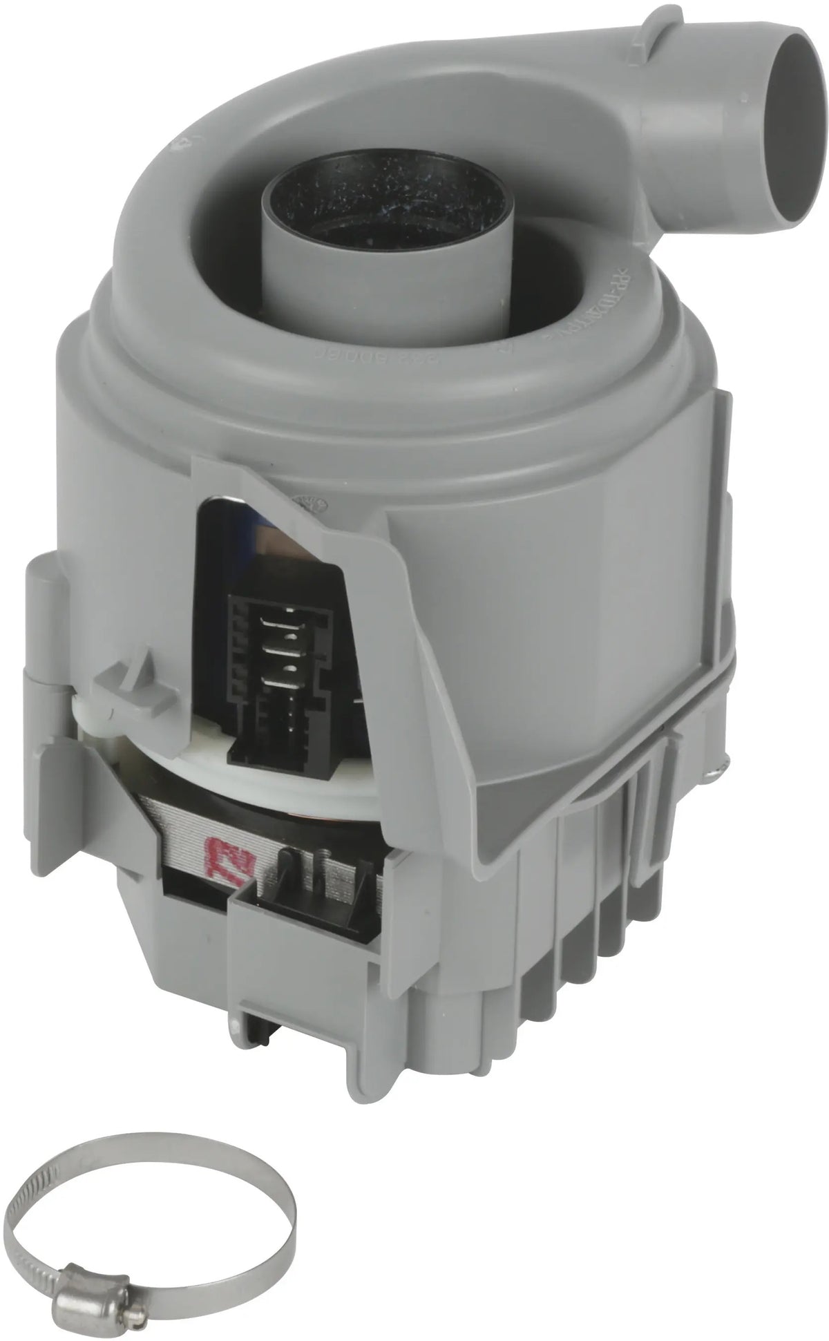 Original Bosch Siemens Heizpumpe 12019637 mit Ansaugkappe – passend für SMS53L12EU/41