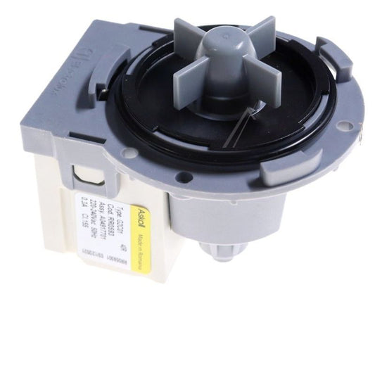 Original AEG Laugenpumpe 140049177011 für L6FB64470 – Vorderansicht
