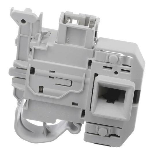 Original Türverriegelung Bosch Siemens 10031405 – Gesamtansicht