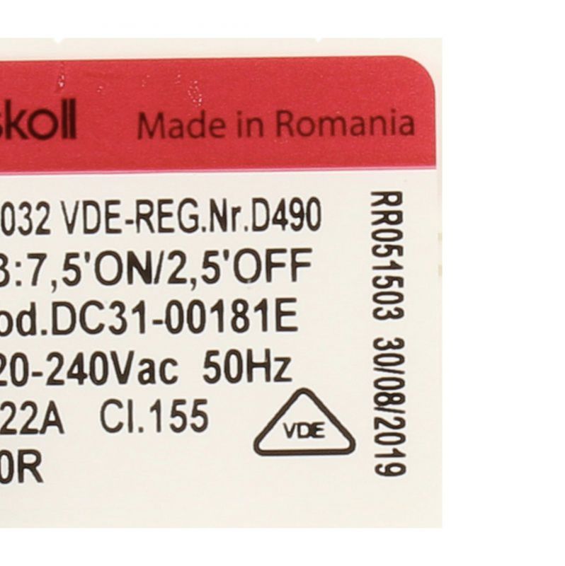 Original Samsung Laugenpumpe DC31-00181A – Ansicht 4